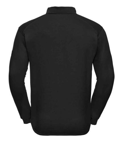 Russell Polo Sweat - Black - 3XL